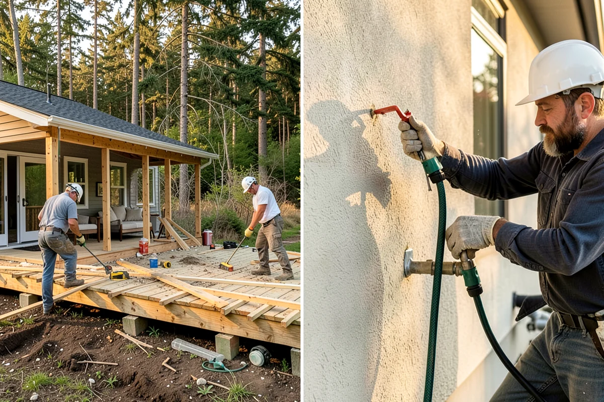 Garage Workbench Installation in Pacific, King County, WA - Discuss uses and measure the space