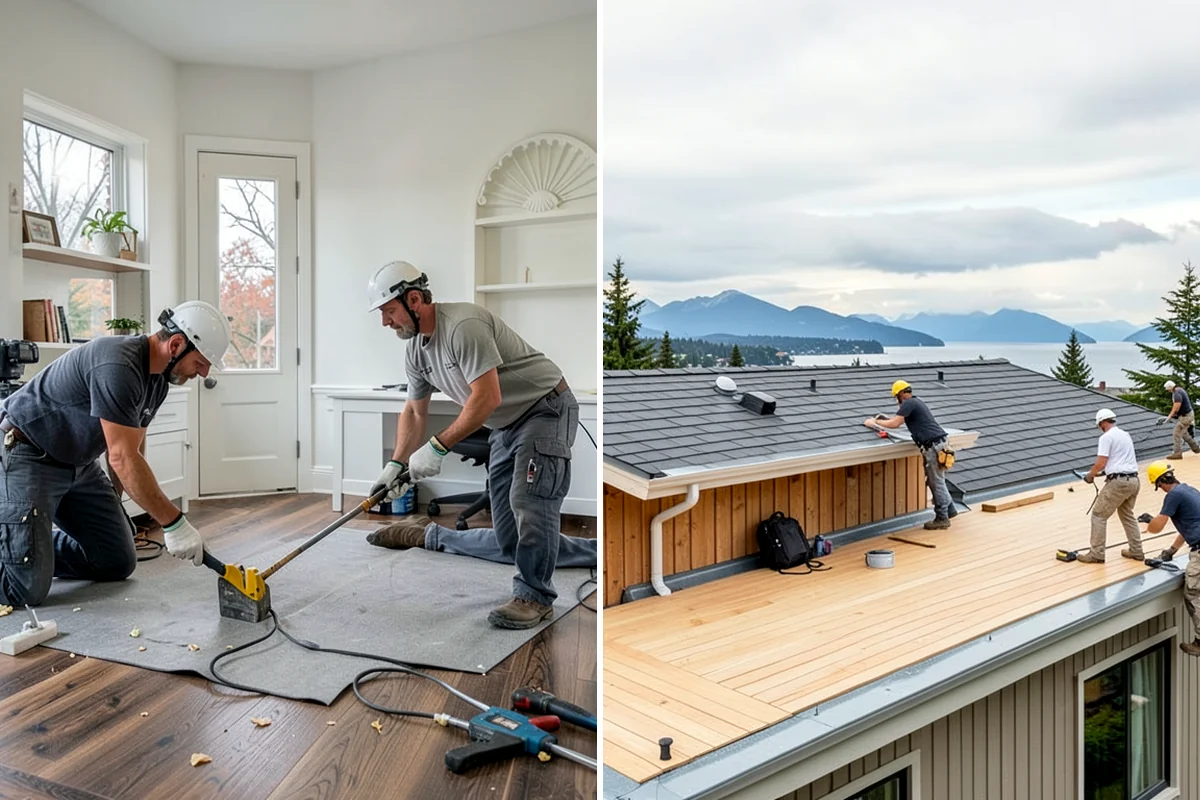 Garage Workbench Installation in Puyallup, Pierce County, WA - Discuss uses and measure the space