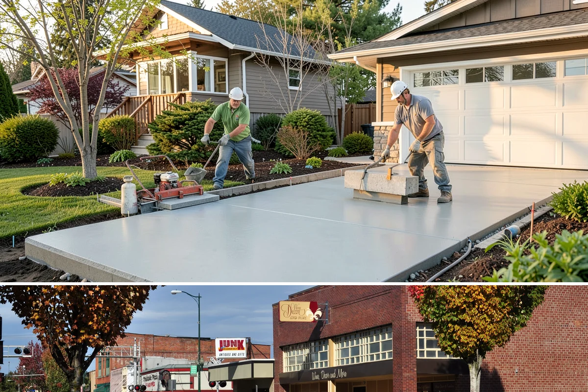 Garage Workbench Installation in Puyallup, Pierce County, WA - Workbench installs suit any season, and winter is a natural time to set one up for indoor projects when outdoor work stalls.