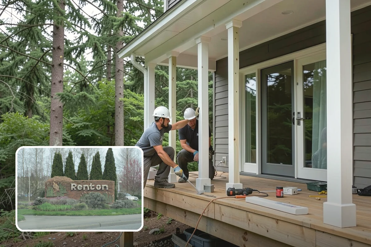 Garage Workbench Installation in Renton, King County, WA - Creates a dedicated project workspace