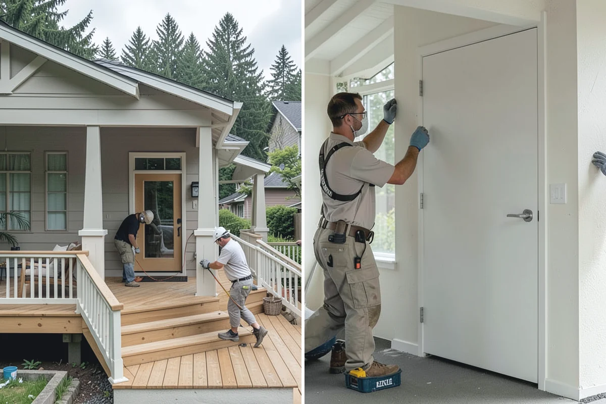 Garage Workbench Installation in Roy, Pierce County, WA - Discuss uses and measure the space