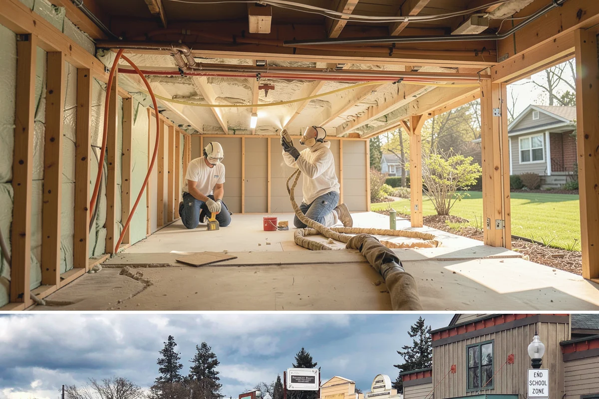 Garage Workbench Installation in Roy, Pierce County, WA - Workbench installs suit any season, and winter is a natural time to set one up for indoor projects when outdoor work stalls.
