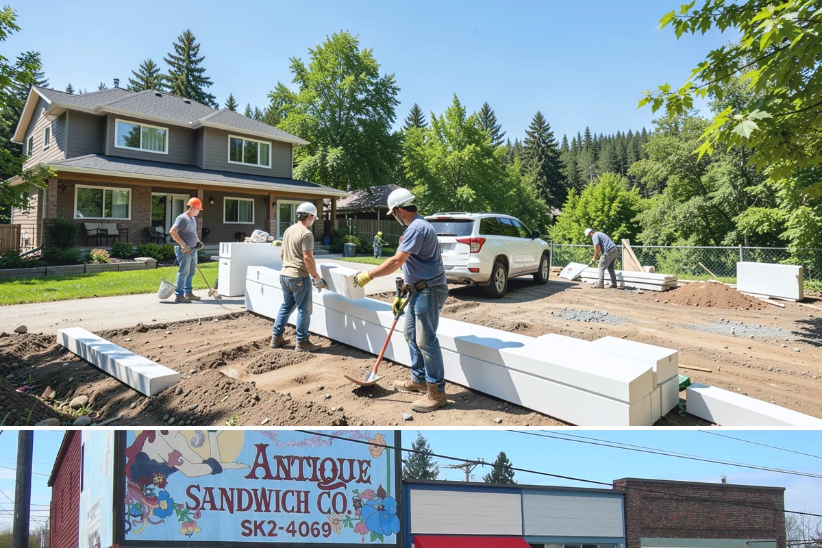 Garage Workbench Installation in Ruston, Pierce County, WA - Workbench installs suit any season, and winter is a natural time to set one up for indoor projects when outdoor work stalls.