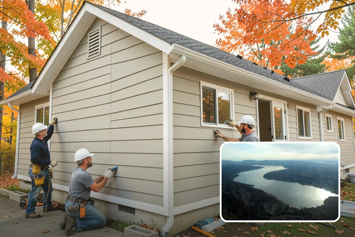 Garage Workbench Installation in Sammamish, King County, WA - Creates a dedicated project workspace