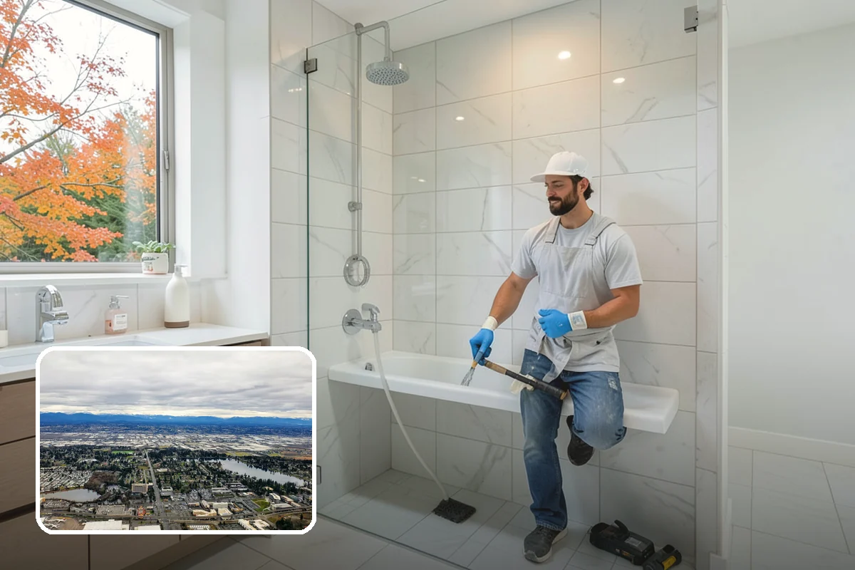 Garage Workbench Installation in SeaTac, King County, WA - Creates a dedicated project workspace