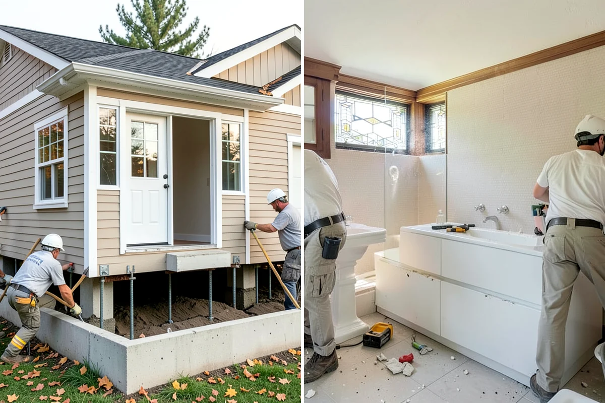 Garage Workbench Installation in SeaTac, King County, WA - Discuss uses and measure the space