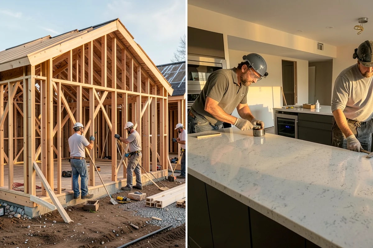 Garage Workbench Installation in Seattle, King County, WA - Discuss uses and measure the space