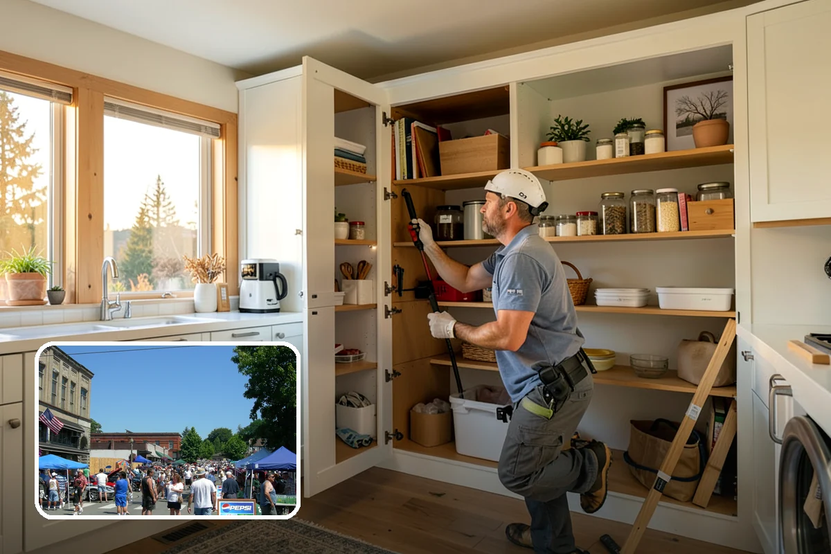 Garage Workbench Installation in Snohomish, Snohomish County, WA - Creates a dedicated project workspace