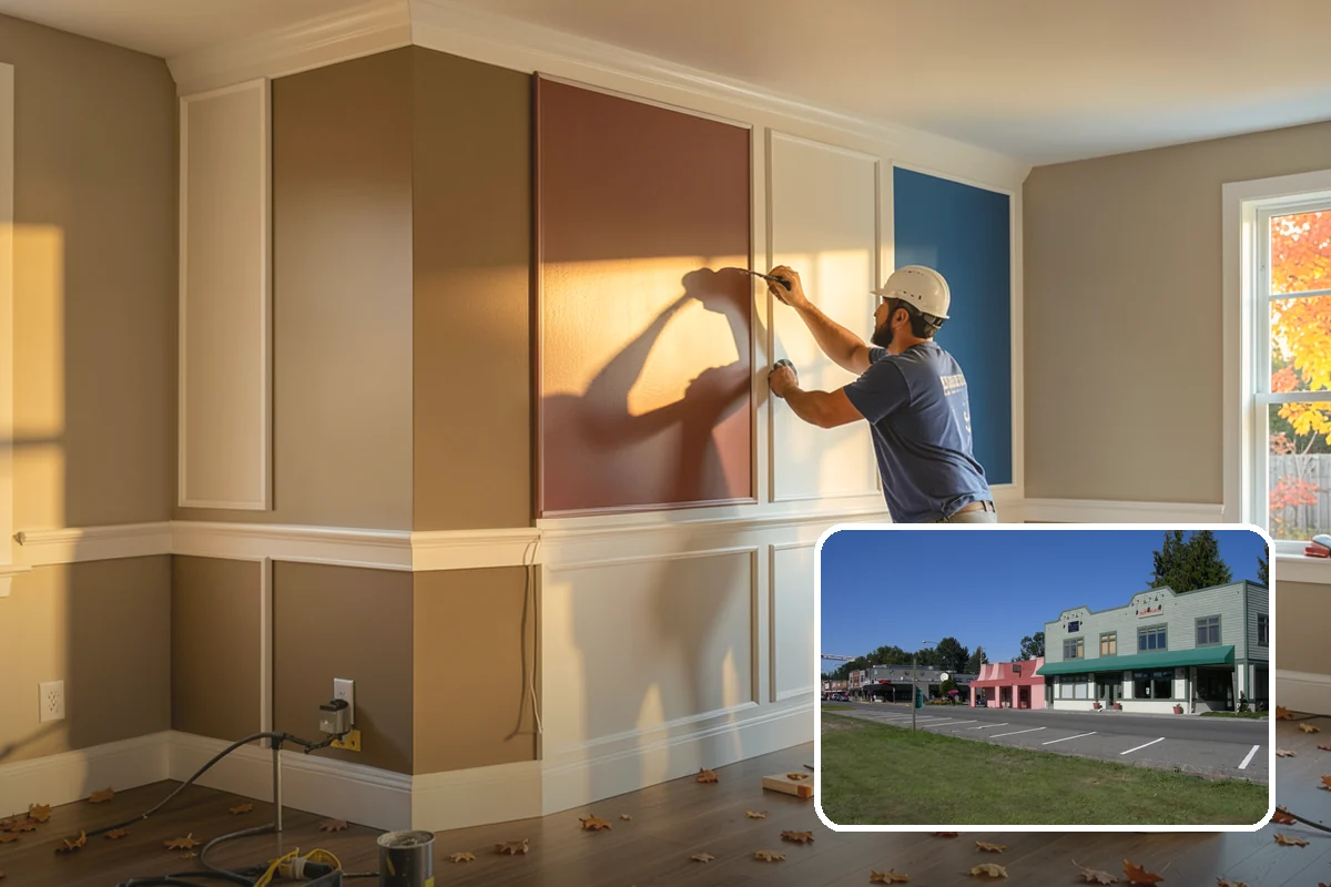 Garage Workbench Installation in Snoqualmie, King County, WA - Creates a dedicated project workspace