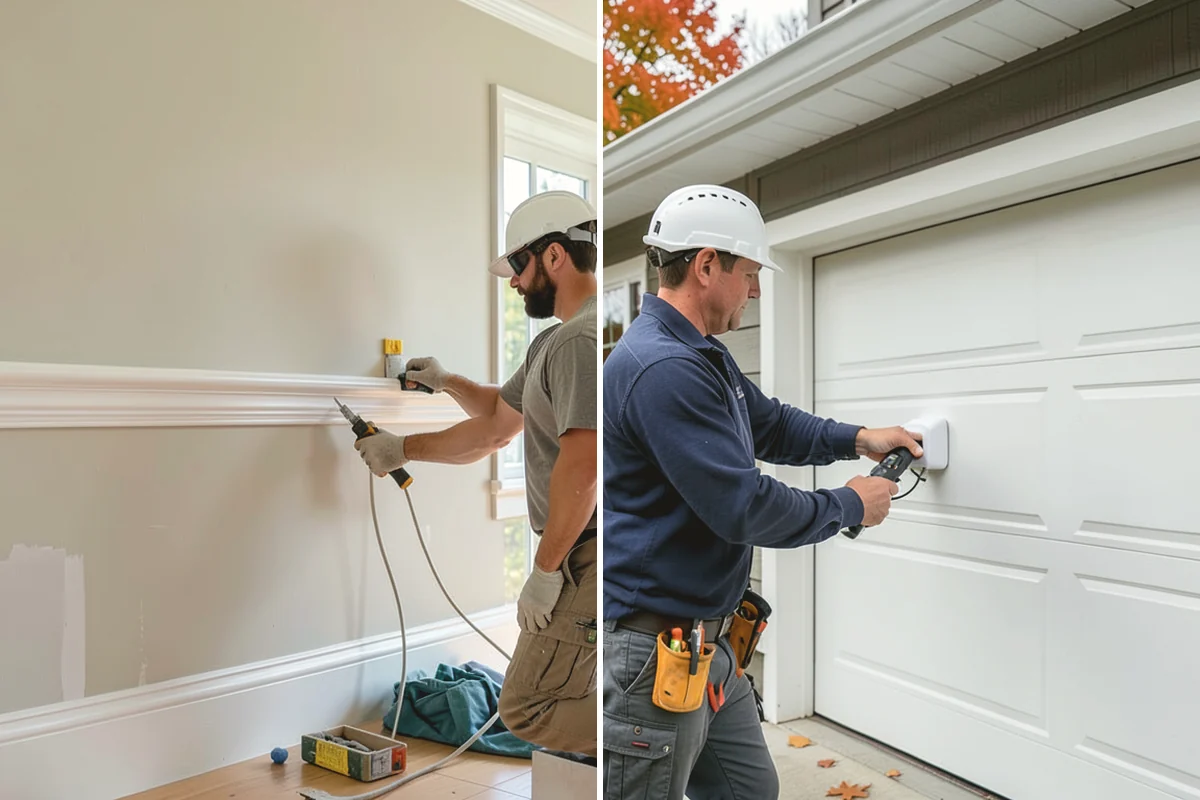 Garage Workbench Installation in Steilacoom, Pierce County, WA - Discuss uses and measure the space