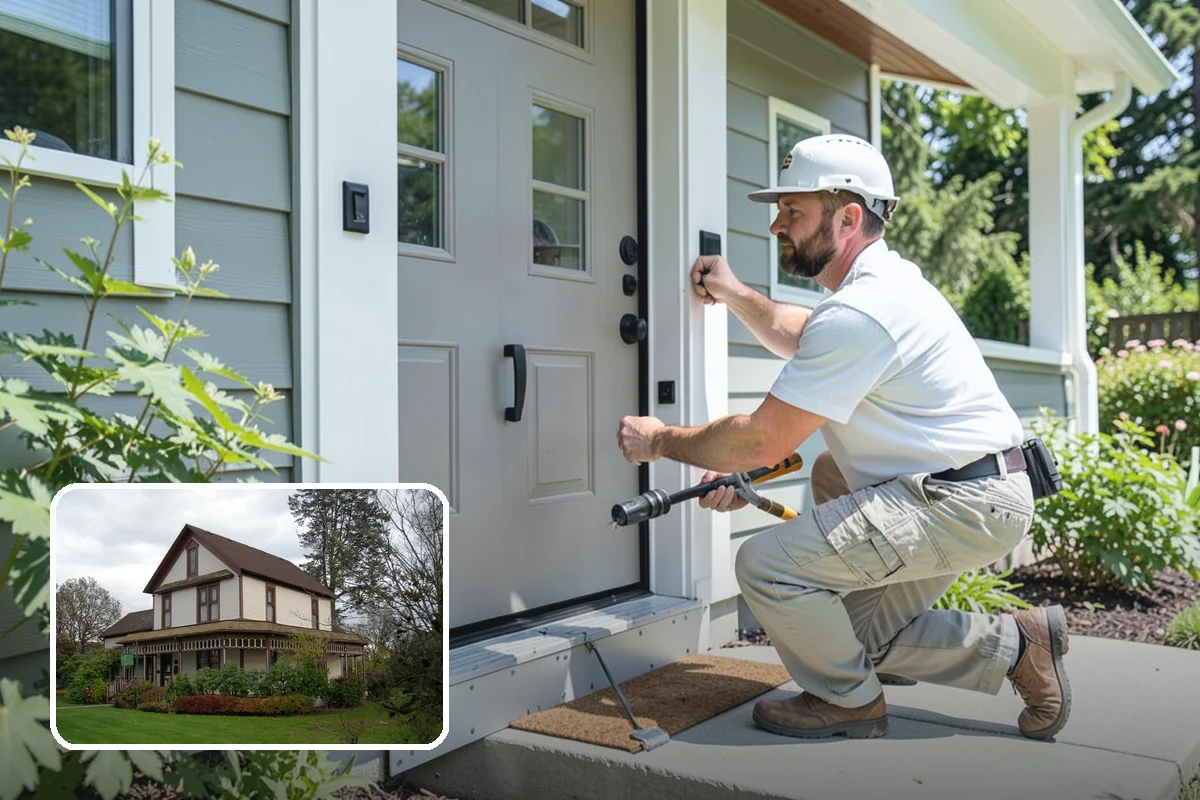 Garage Workbench Installation in Sumner, Pierce County, WA - Creates a dedicated project workspace