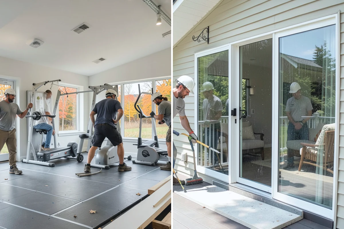 Garage Workbench Installation in Sumner, Pierce County, WA - Discuss uses and measure the space
