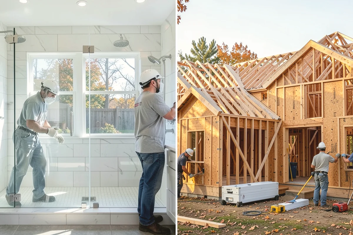 Garage Workbench Installation in Tukwila, King County, WA - Discuss uses and measure the space