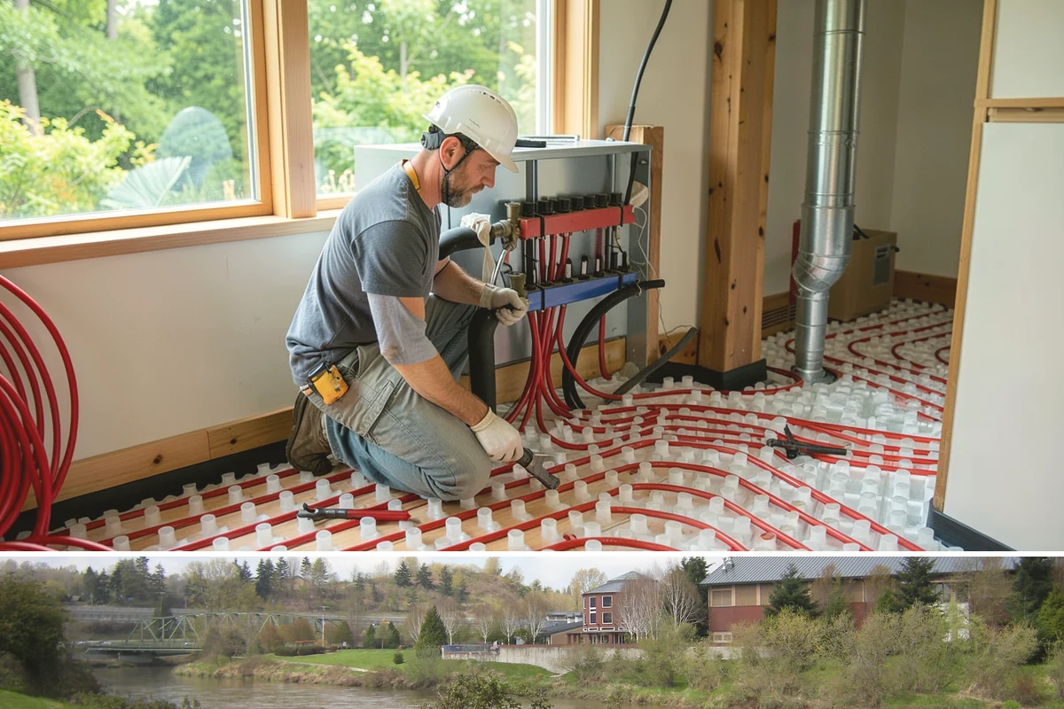 Garage Workbench Installation in Tukwila, King County, WA - Workbench installs suit any season, and winter is a natural time to set one up for indoor projects when outdoor work stalls.