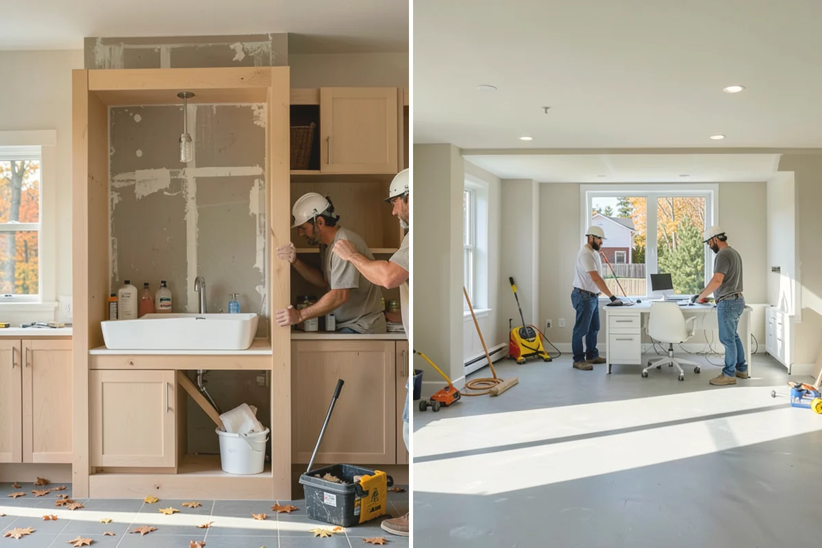 Garage Workbench Installation in University Place, Pierce County, WA - Discuss uses and measure the space