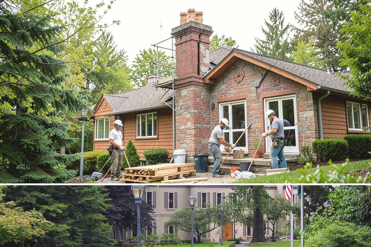 Garage Workbench Installation in Woodinville, King County, WA - Workbench installs suit any season, and winter is a natural time to set one up for indoor projects when outdoor work stalls.