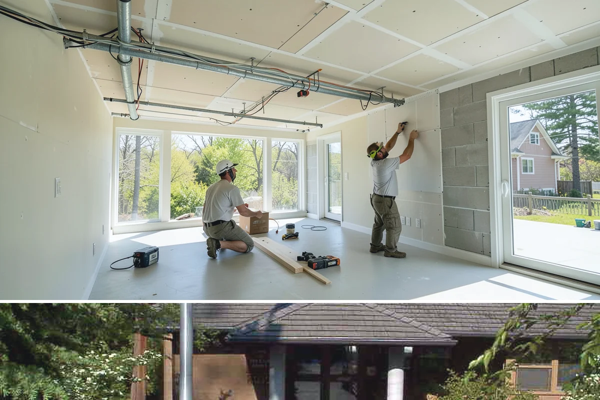 Garage Workbench Installation in Yarrow Point, King County, WA - Workbench installs suit any season, and winter is a natural time to set one up for indoor projects when outdoor work stalls.