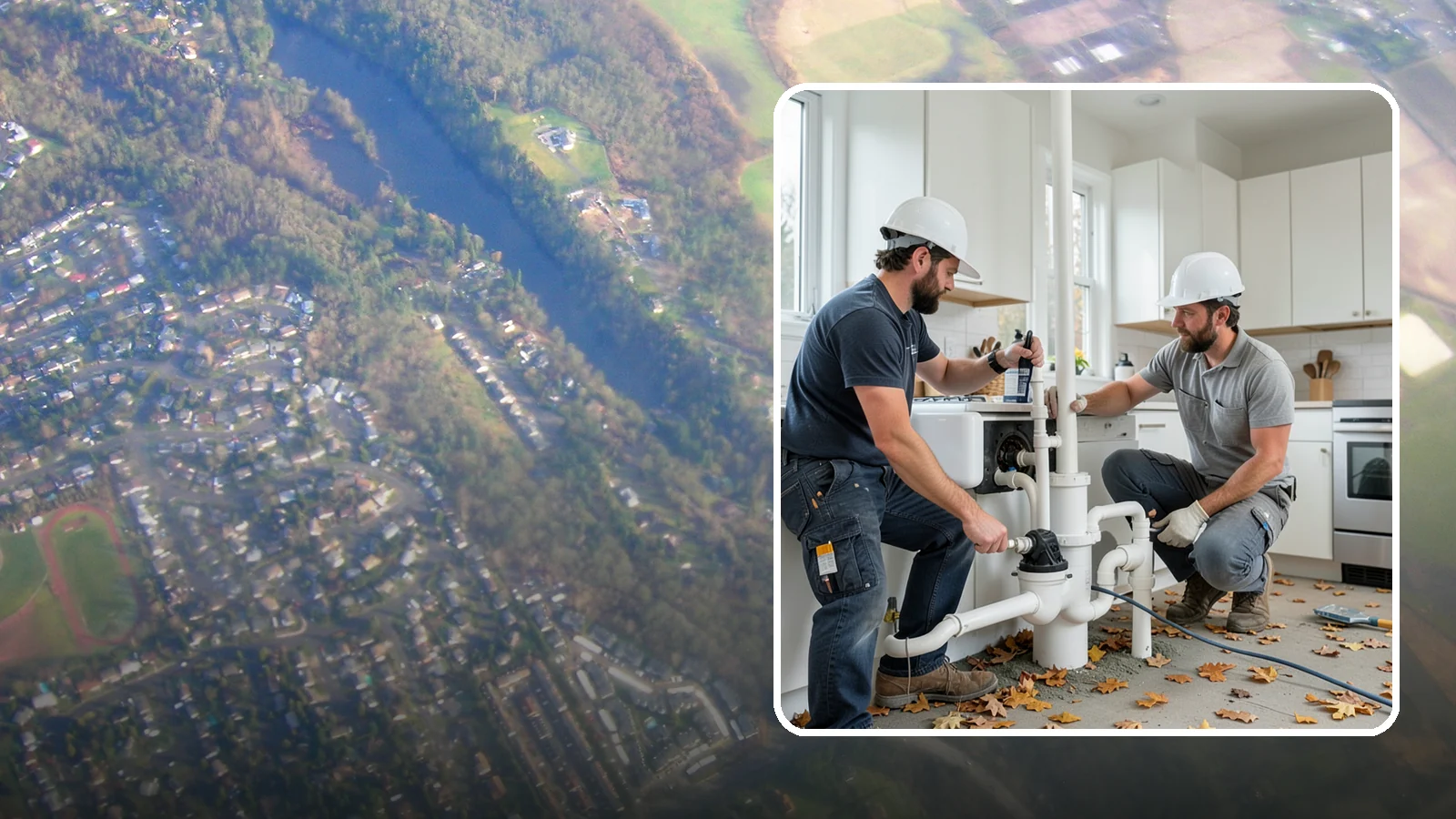 Garbage Disposal Installation in Algona, King County, WA - Installing or replacing an under-sink garbage disposal with proper mounting, wiring, and drain connections.