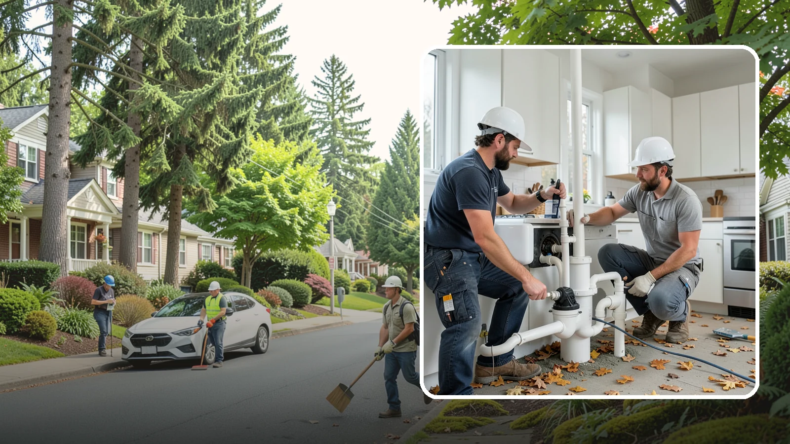 Garbage Disposal Installation in Beaux Arts Village, King County, WA - Installing or replacing an under-sink garbage disposal with proper mounting, wiring, and drain connections.