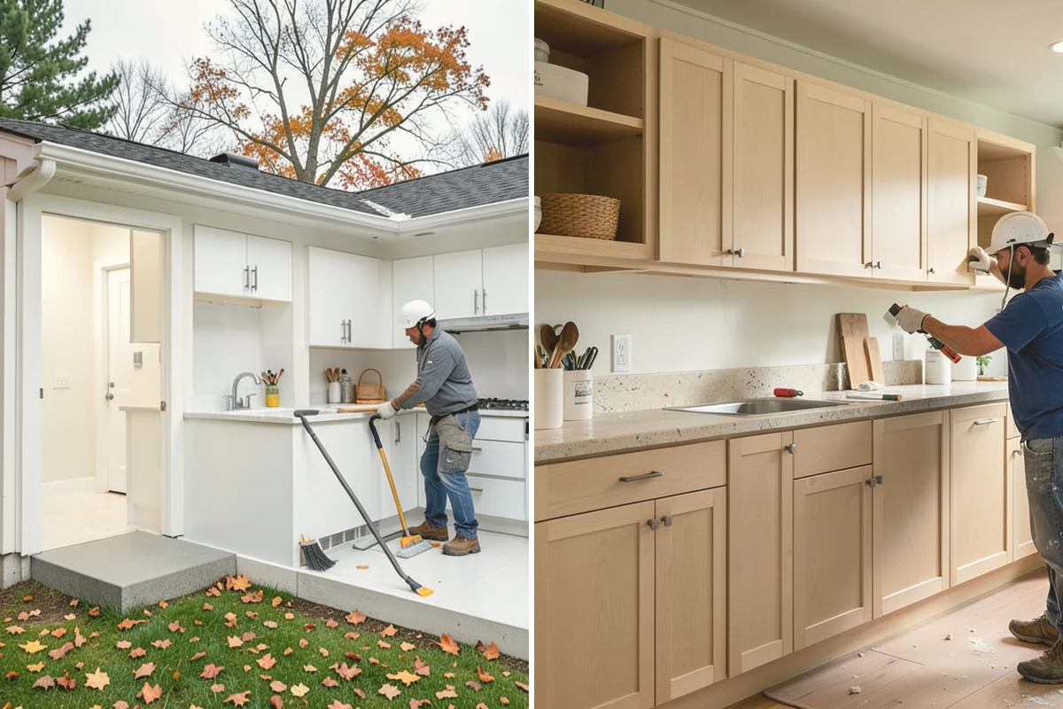 Garbage Disposal Installation in Bellevue, King County, WA - Disconnect and remove any old unit