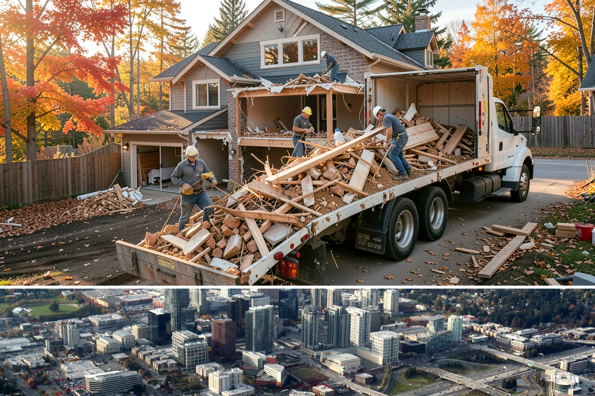 Garbage Disposal Installation in Bellevue, King County, WA - Disposal installation is unaffected by season and often paired with a sink or plumbing update.