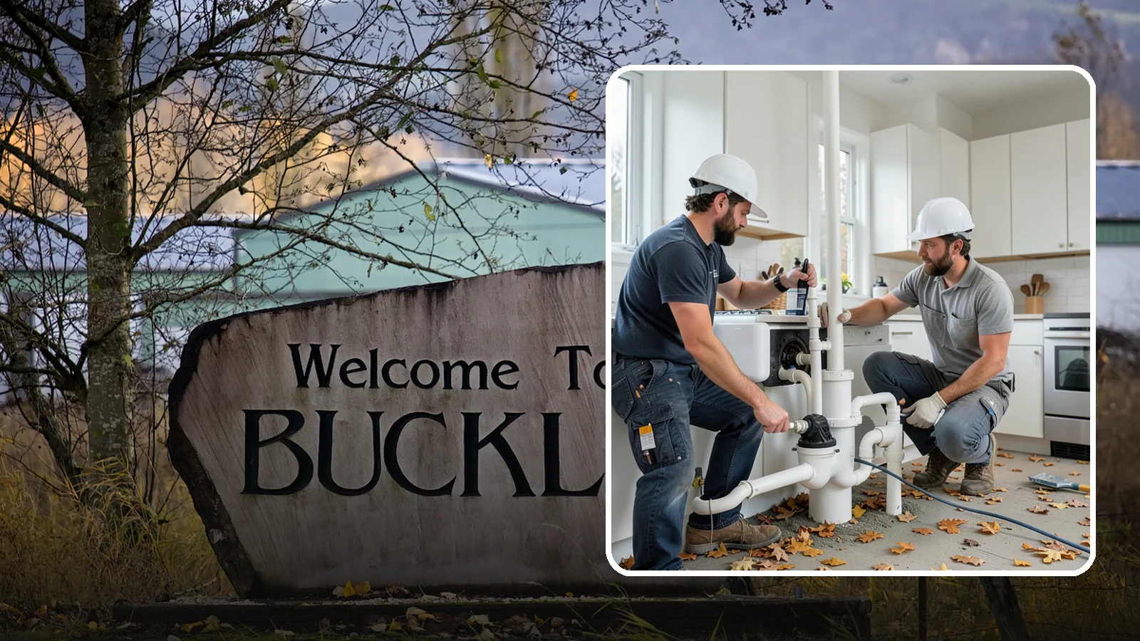 Garbage Disposal Installation in Buckley, Pierce County, WA - Installing or replacing an under-sink garbage disposal with proper mounting, wiring, and drain connections.