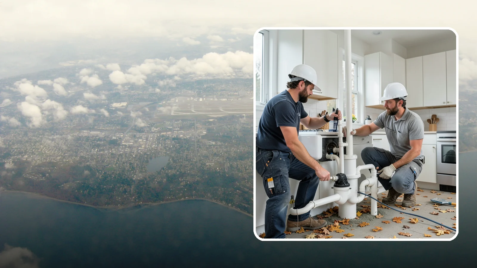 Garbage Disposal Installation in Burien, King County, WA - Installing or replacing an under-sink garbage disposal with proper mounting, wiring, and drain connections.