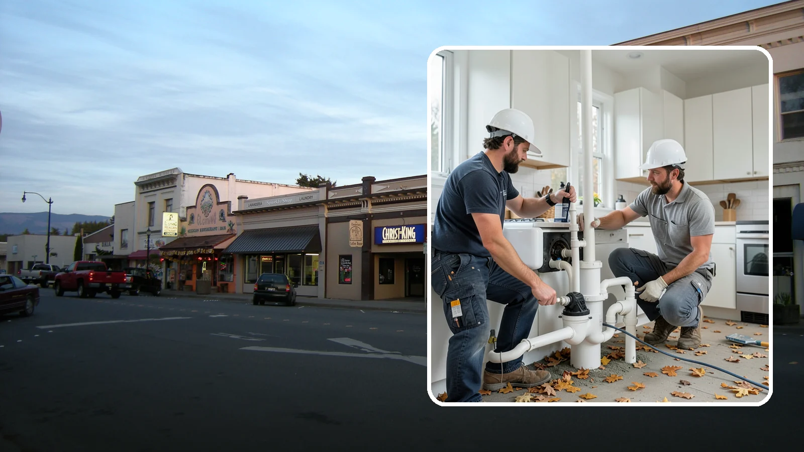 Garbage Disposal Installation in Burlington, Skagit County, WA - Installing or replacing an under-sink garbage disposal with proper mounting, wiring, and drain connections.