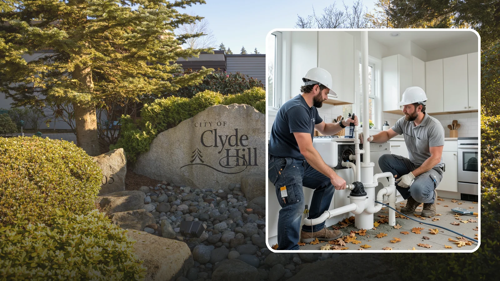 Garbage Disposal Installation in Clyde Hill, King County, WA - Installing or replacing an under-sink garbage disposal with proper mounting, wiring, and drain connections.