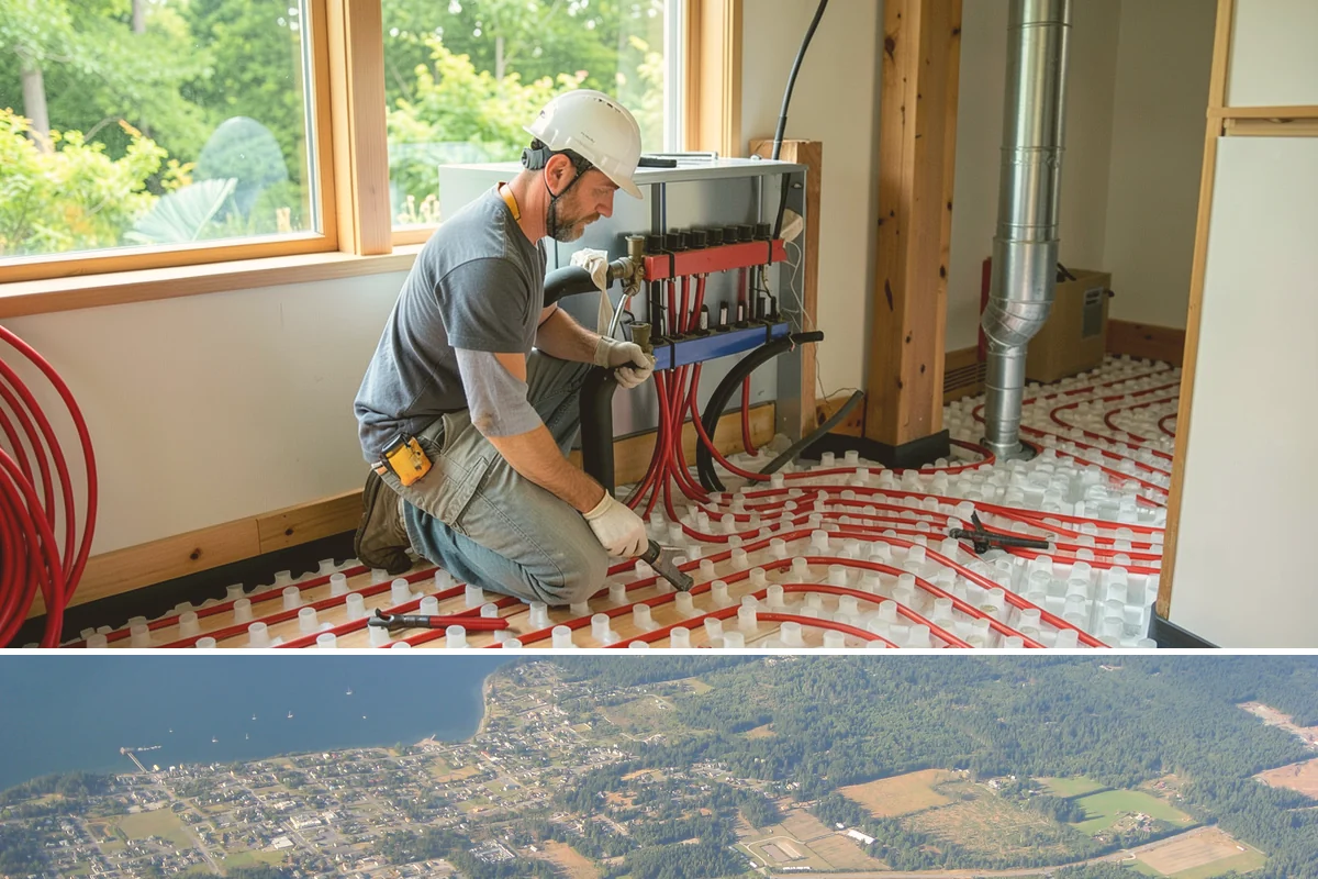 Garbage Disposal Installation in Coupeville, Island County, WA - Disposal installation is unaffected by season and often paired with a sink or plumbing update.
