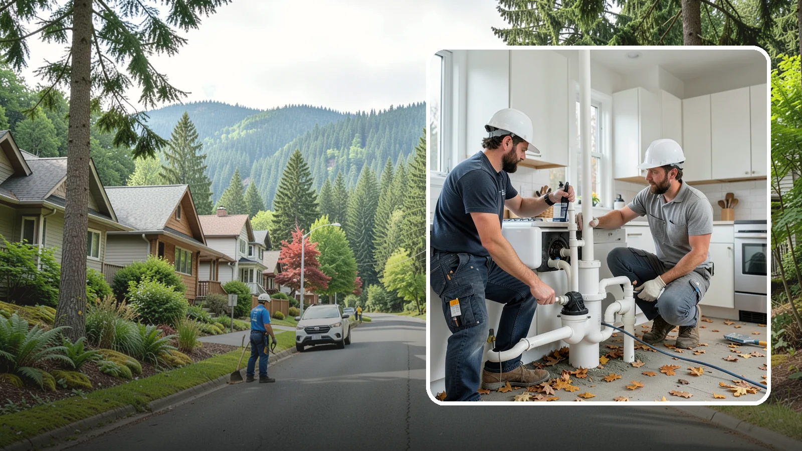 Garbage Disposal Installation in Darrington, Snohomish County, WA - Installing or replacing an under-sink garbage disposal with proper mounting, wiring, and drain connections.