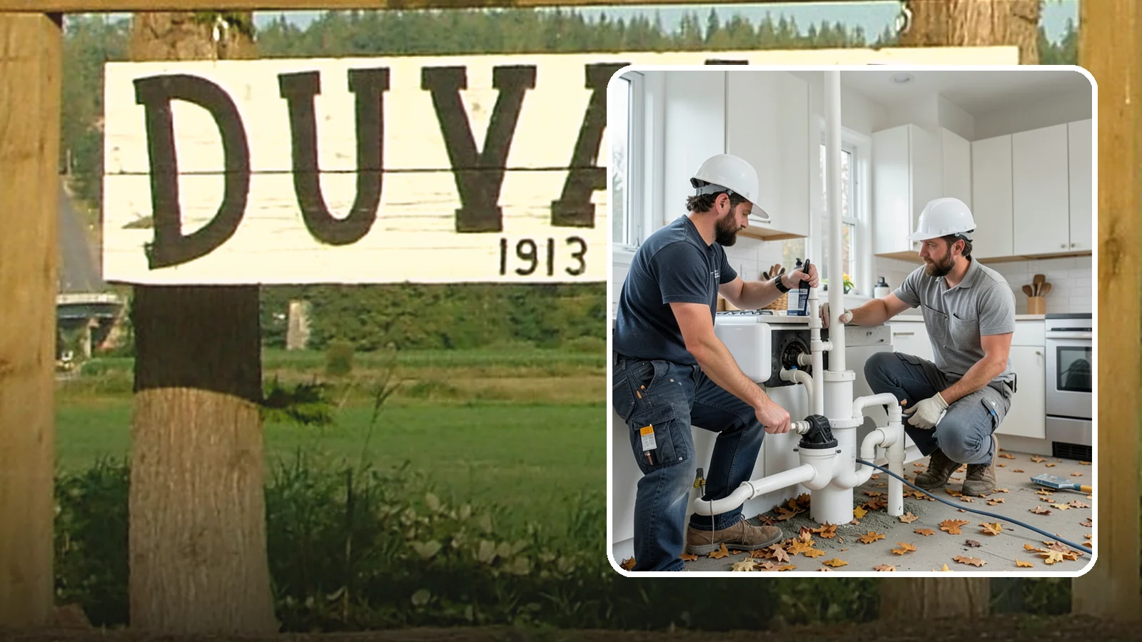 Garbage Disposal Installation in Duvall, King County, WA - Installing or replacing an under-sink garbage disposal with proper mounting, wiring, and drain connections.
