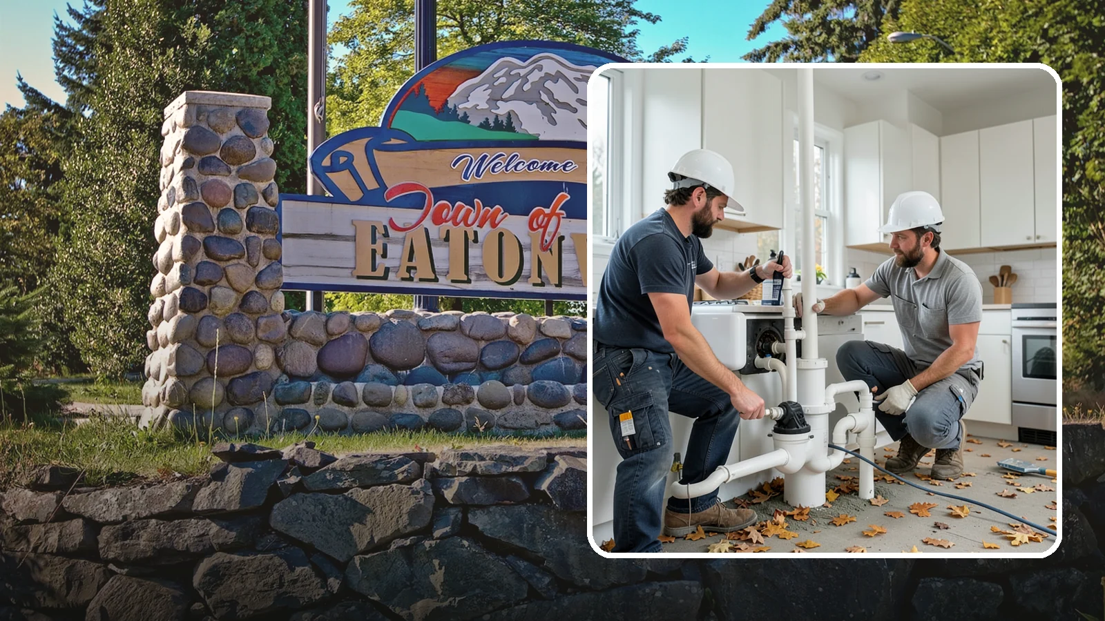 Garbage Disposal Installation in Eatonville, Pierce County, WA - Installing or replacing an under-sink garbage disposal with proper mounting, wiring, and drain connections.