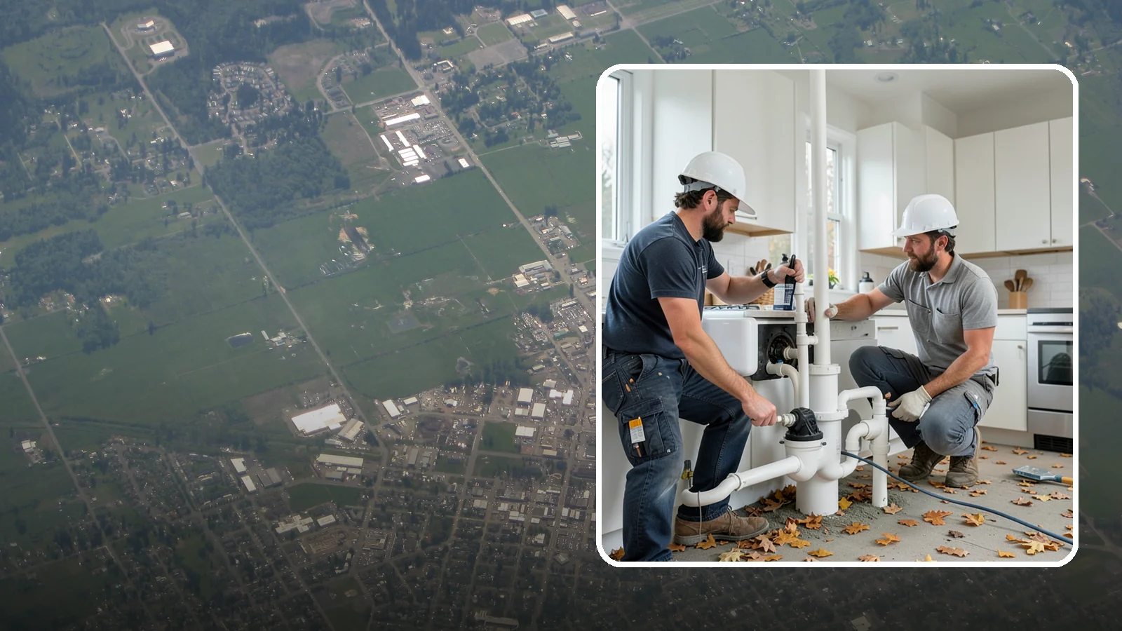 Garbage Disposal Installation in Enumclaw, King County, WA - Installing or replacing an under-sink garbage disposal with proper mounting, wiring, and drain connections.