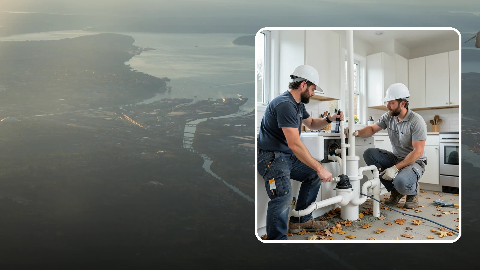 Garbage Disposal Installation in Fife, Pierce County, WA - Installing or replacing an under-sink garbage disposal with proper mounting, wiring, and drain connections.