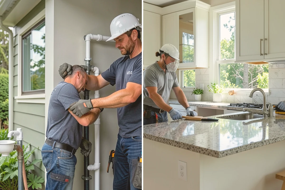 Garbage Disposal Installation in Fife, Pierce County, WA - Disconnect and remove any old unit