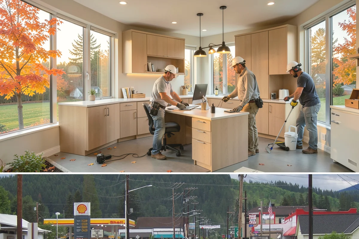 Garbage Disposal Installation in Granite Falls, Snohomish County, WA - Disposal installation is unaffected by season and often paired with a sink or plumbing update.