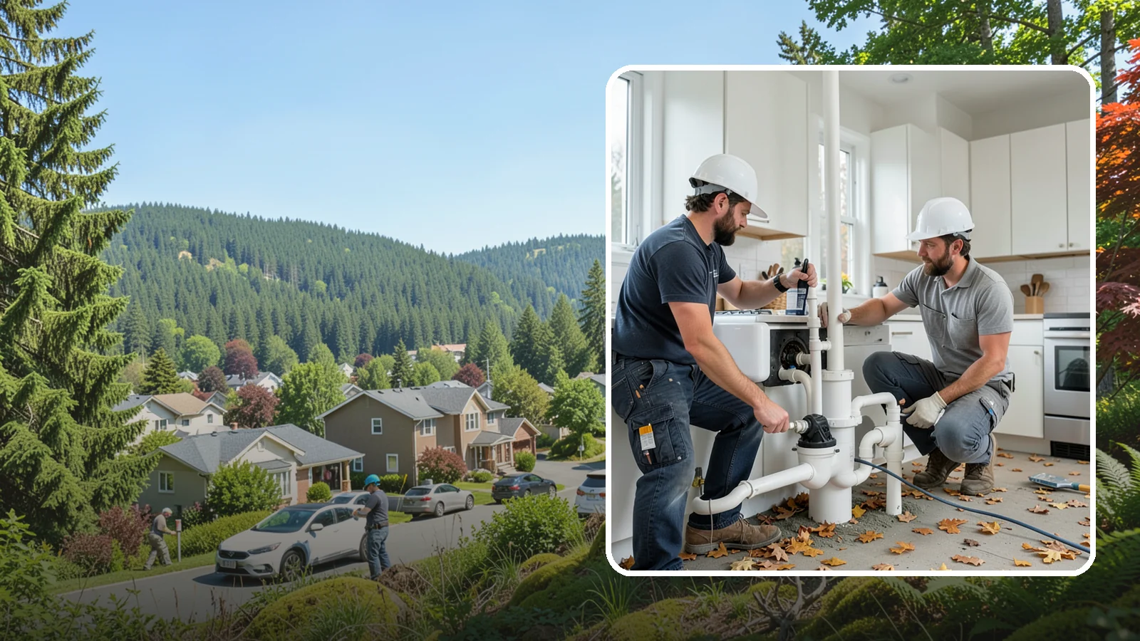 Garbage Disposal Installation in Index, Snohomish County, WA - Installing or replacing an under-sink garbage disposal with proper mounting, wiring, and drain connections.