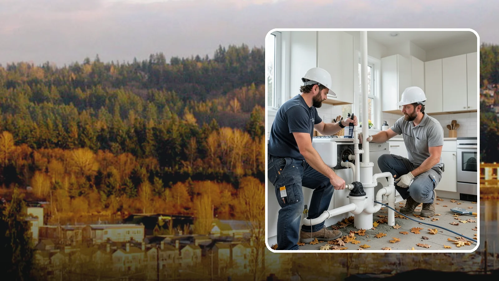 Garbage Disposal Installation in Kenmore, King County, WA - Installing or replacing an under-sink garbage disposal with proper mounting, wiring, and drain connections.