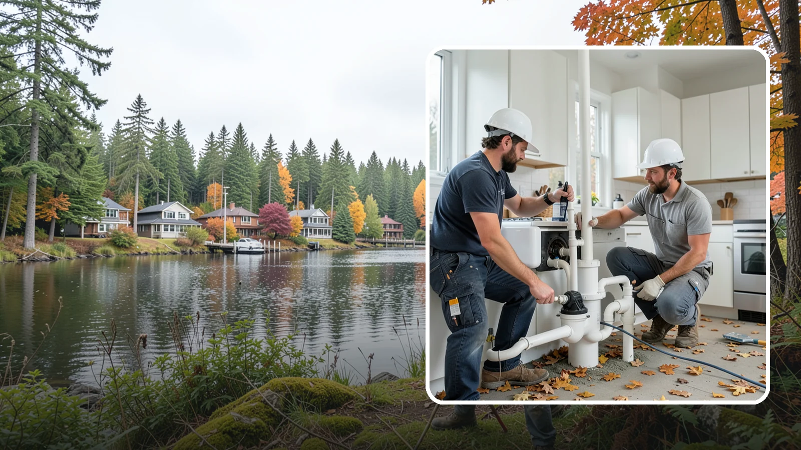 Garbage Disposal Installation in La Conner, Skagit County, WA - Installing or replacing an under-sink garbage disposal with proper mounting, wiring, and drain connections.