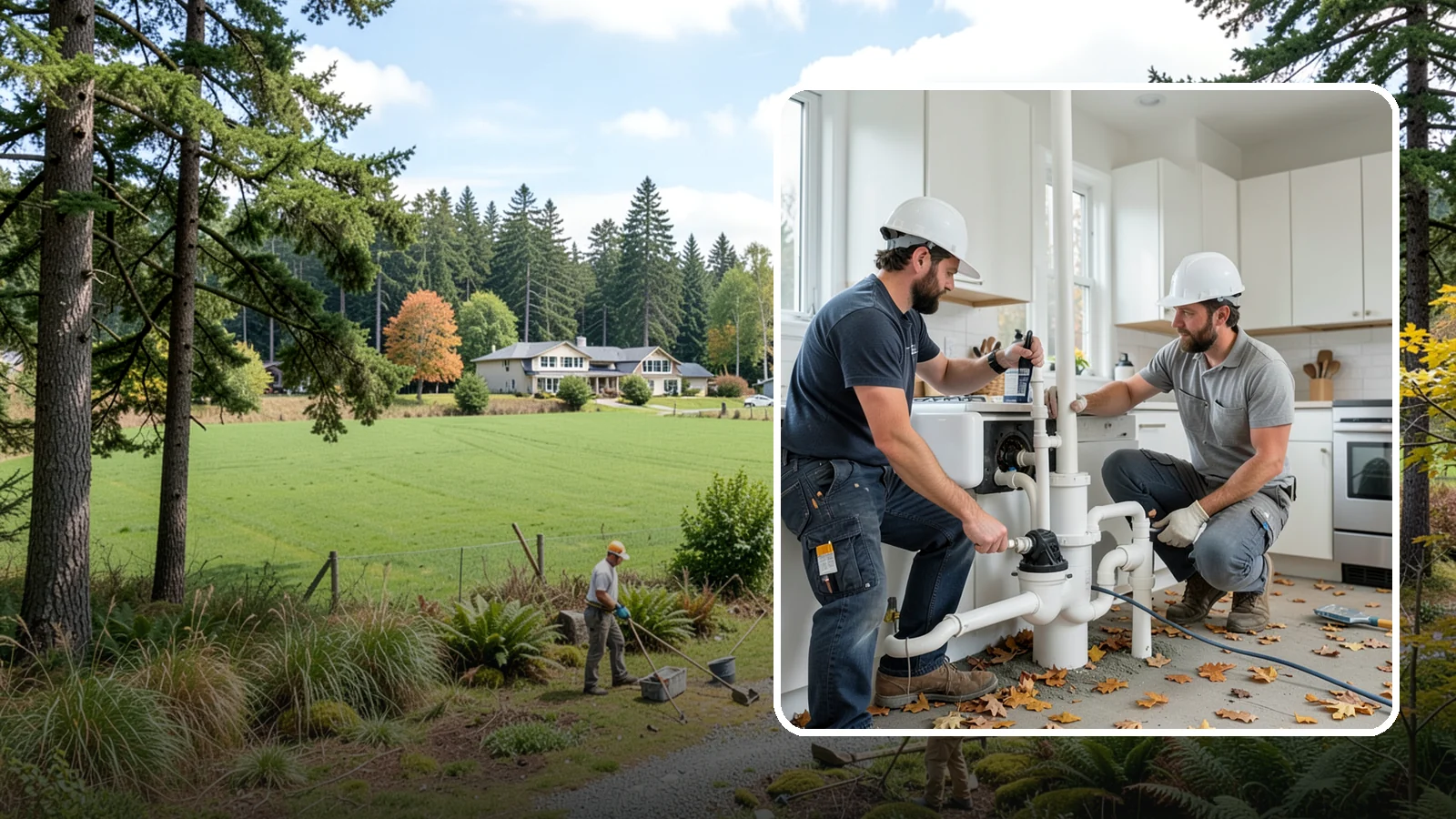 Garbage Disposal Installation in Lyman, Skagit County, WA - Installing or replacing an under-sink garbage disposal with proper mounting, wiring, and drain connections.