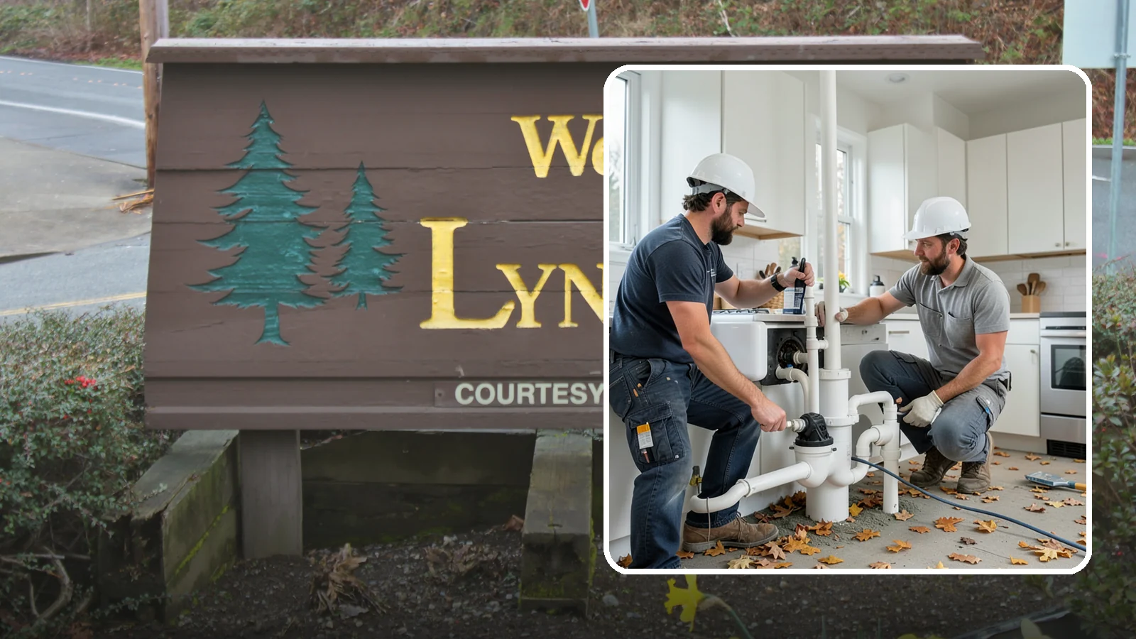 Garbage Disposal Installation in Lynnwood, Snohomish County, WA - Installing or replacing an under-sink garbage disposal with proper mounting, wiring, and drain connections.