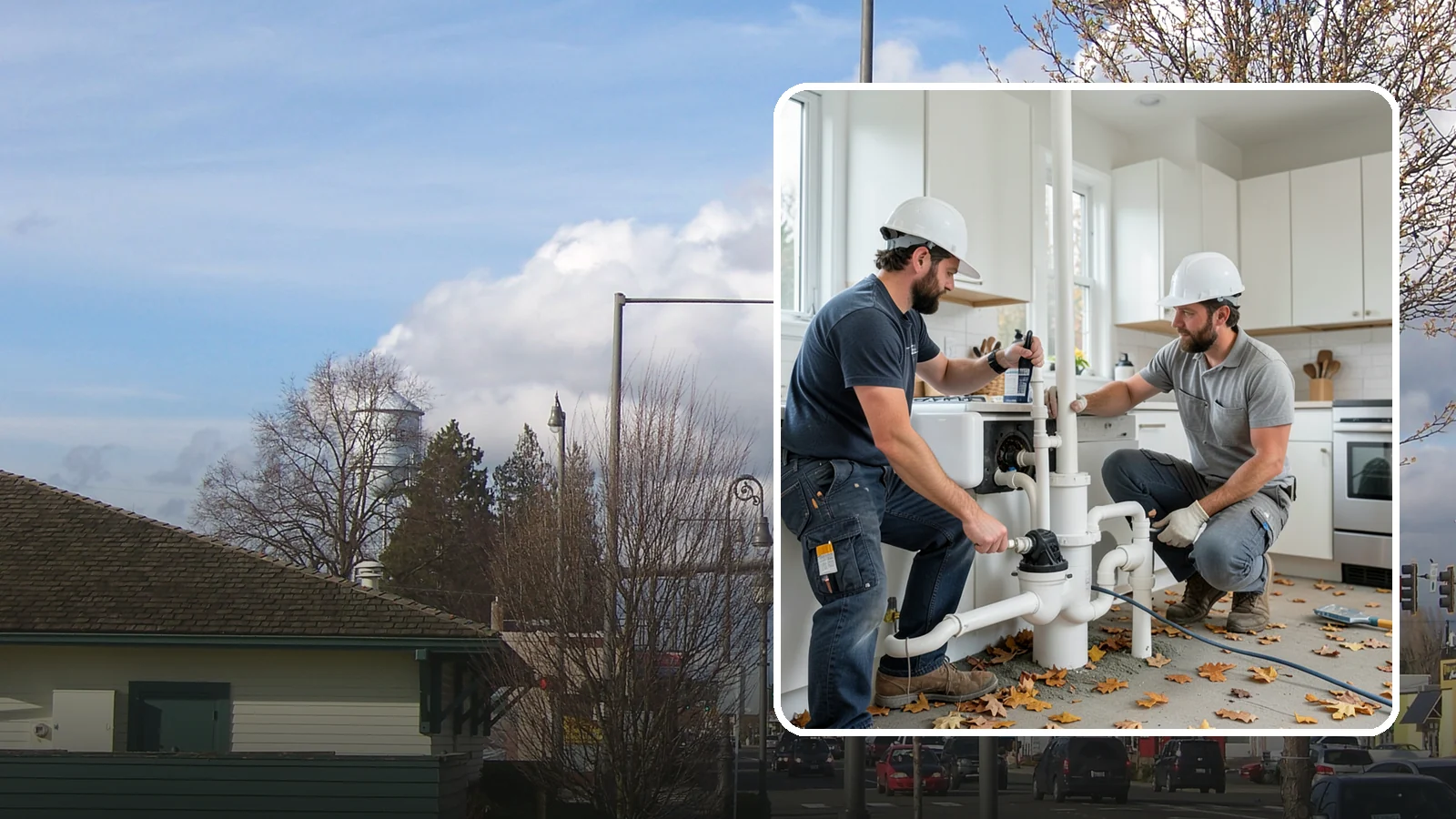 Garbage Disposal Installation in Marysville, Snohomish County, WA - Installing or replacing an under-sink garbage disposal with proper mounting, wiring, and drain connections.