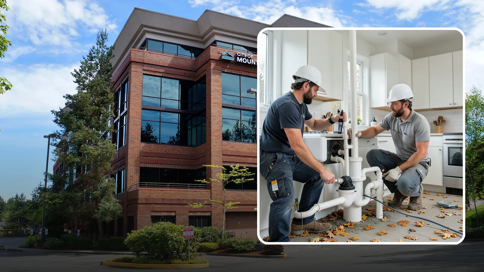 Garbage Disposal Installation in Mountlake Terrace, Snohomish County, WA - Installing or replacing an under-sink garbage disposal with proper mounting, wiring, and drain connections.