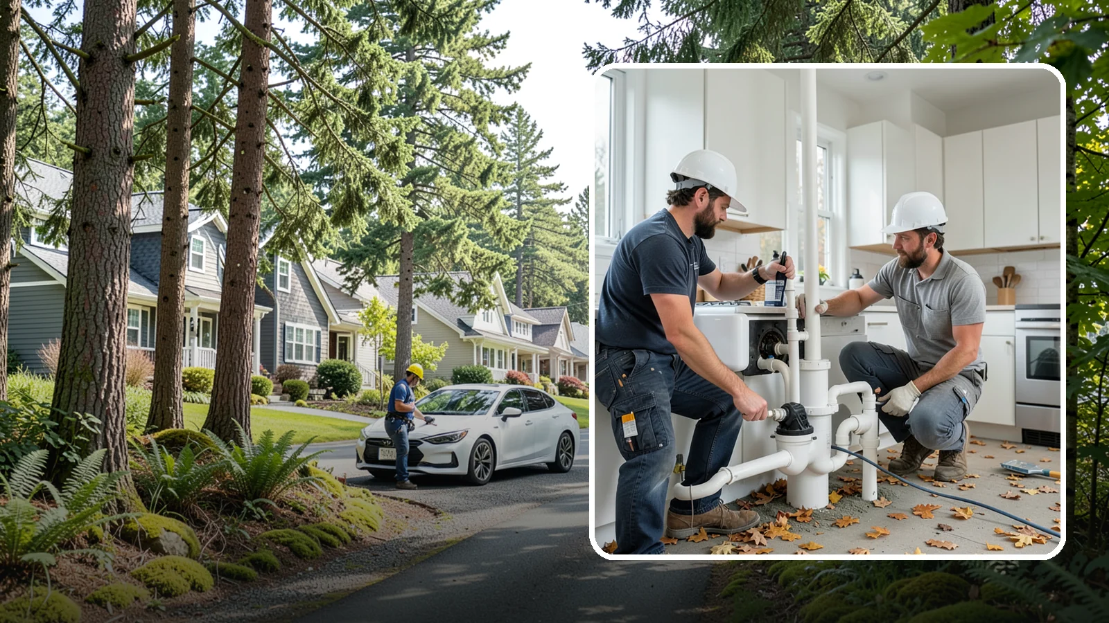 Garbage Disposal Installation in Normandy Park, King County, WA - Installing or replacing an under-sink garbage disposal with proper mounting, wiring, and drain connections.