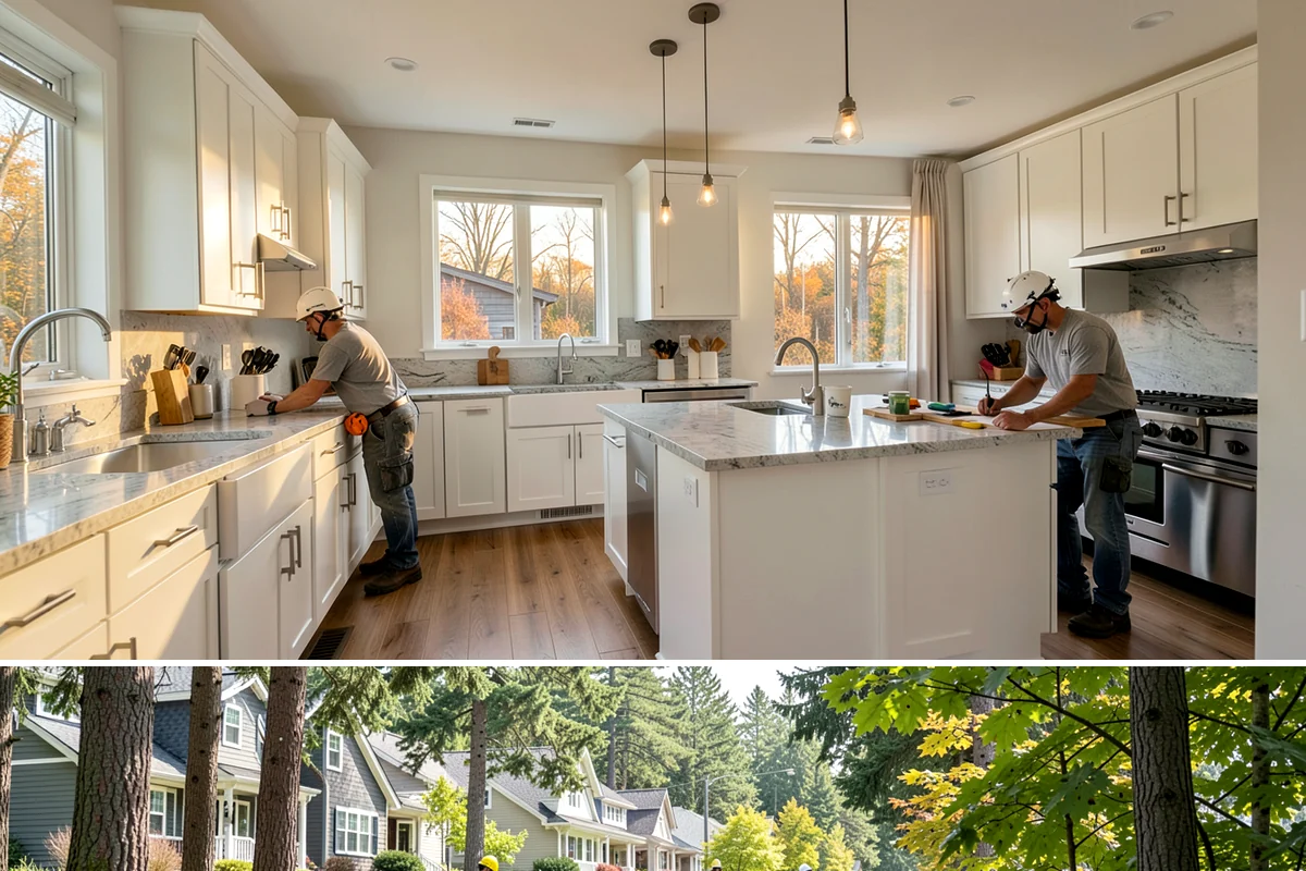 Garbage Disposal Installation in Normandy Park, King County, WA - Disposal installation is unaffected by season and often paired with a sink or plumbing update.
