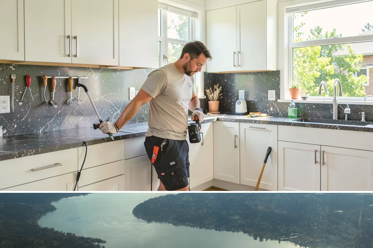 Garbage Disposal Installation in Sammamish, King County, WA - Disposal installation is unaffected by season and often paired with a sink or plumbing update.
