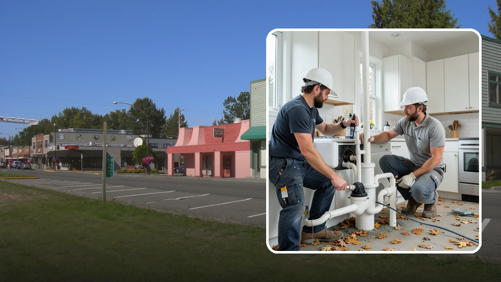 Garbage Disposal Installation in Snoqualmie, King County, WA - Installing or replacing an under-sink garbage disposal with proper mounting, wiring, and drain connections.