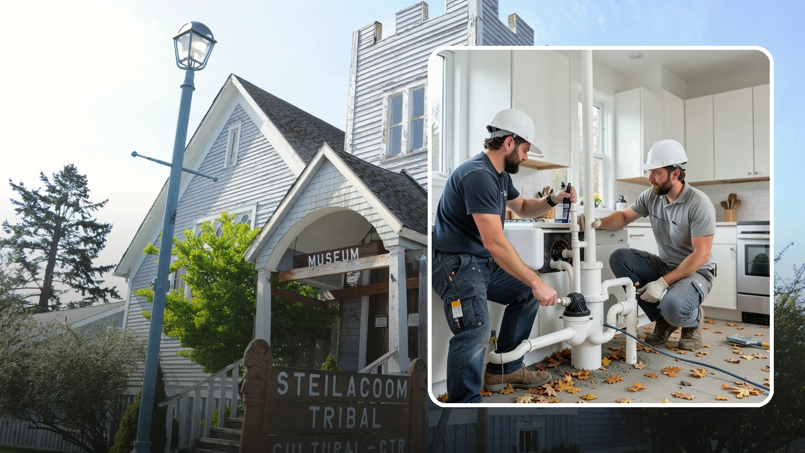 Garbage Disposal Installation in Steilacoom, Pierce County, WA - Installing or replacing an under-sink garbage disposal with proper mounting, wiring, and drain connections.