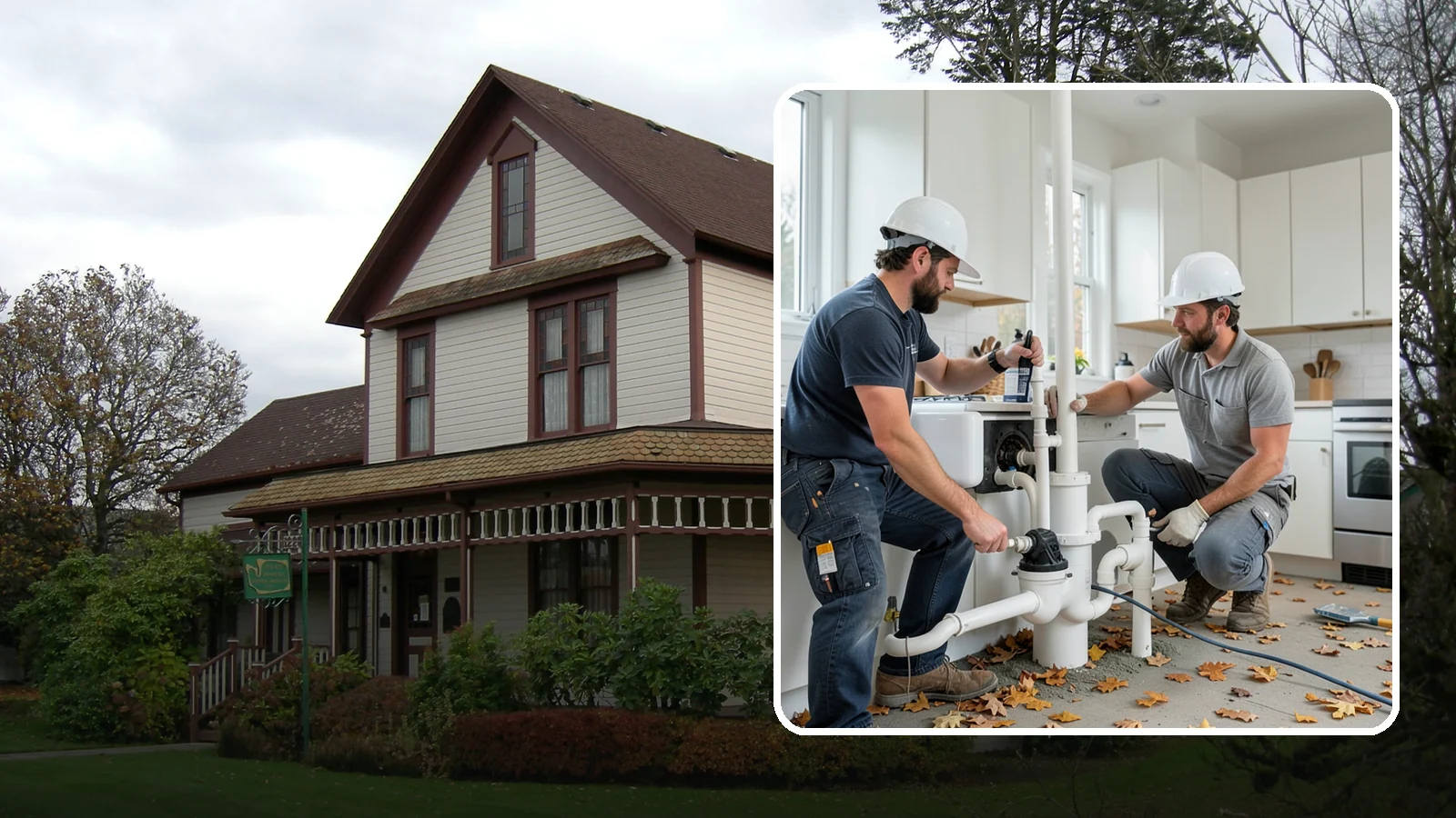 Garbage Disposal Installation in Sumner, Pierce County, WA - Installing or replacing an under-sink garbage disposal with proper mounting, wiring, and drain connections.